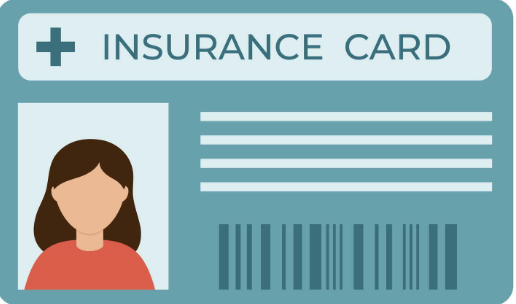 Insurance Card Example
